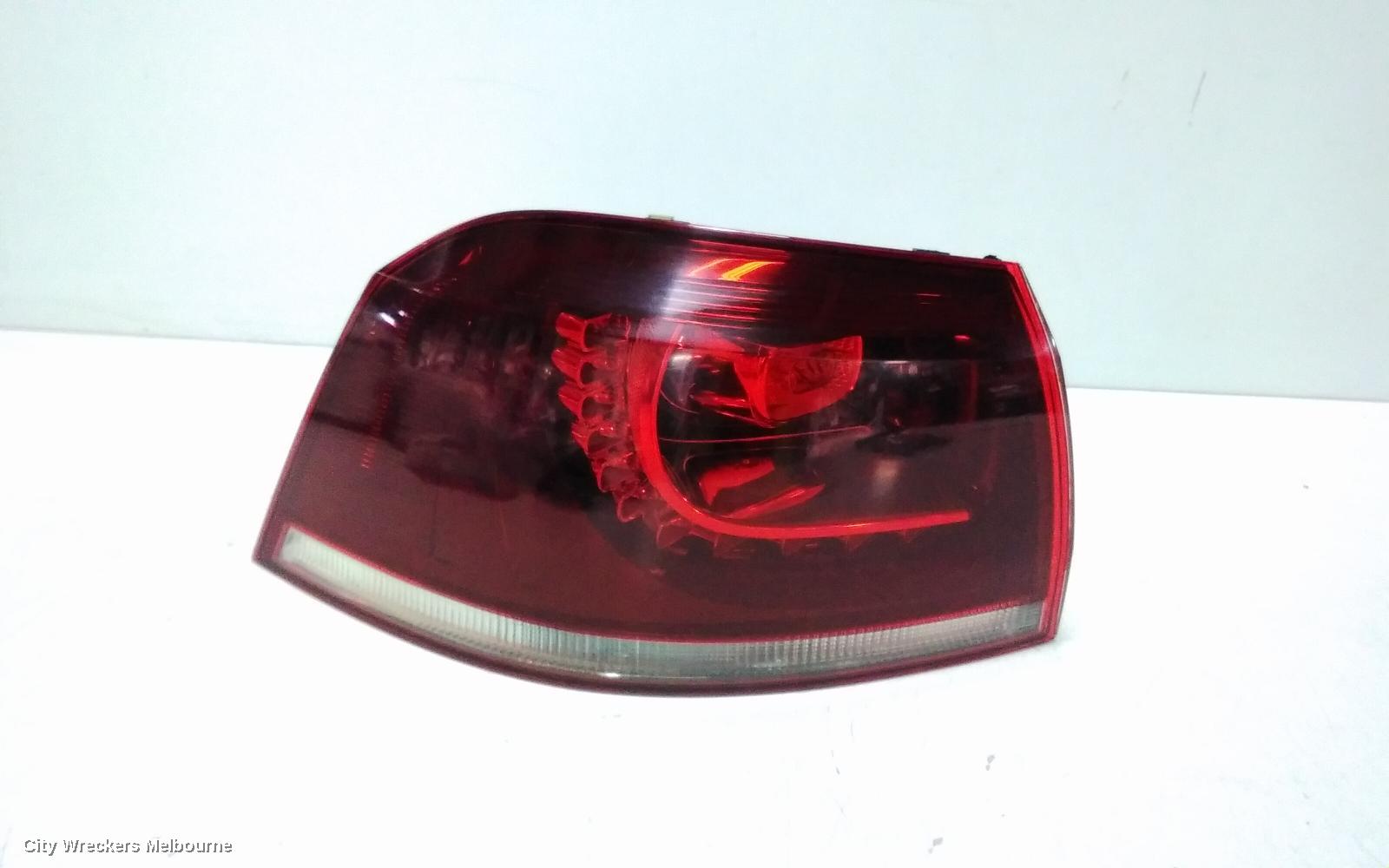 VOLKSWAGEN GOLF LEFT TAILLIGHT, GEN 6, CABRIO, 07/2011 - 01/2016 - Image 2