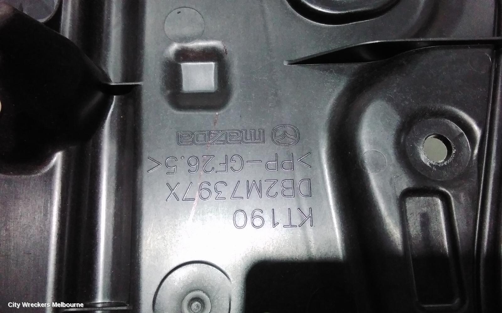 MAZDA 2 LEFT REAR WND REG/MOTOR, DJ/DL, 10/2014 ONWARDS - Image 3