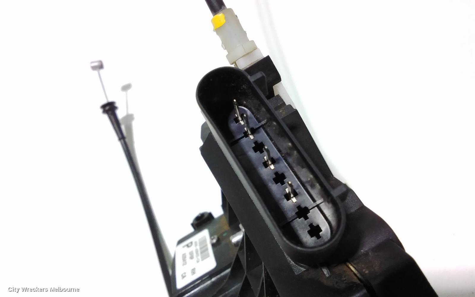 FORD RANGER DOOR/BOOT/GATE LOCK, RIGHT REAR DOOR LOCK, DUAL CAB, PX, 06/2011 - 06/2015 - Image 3