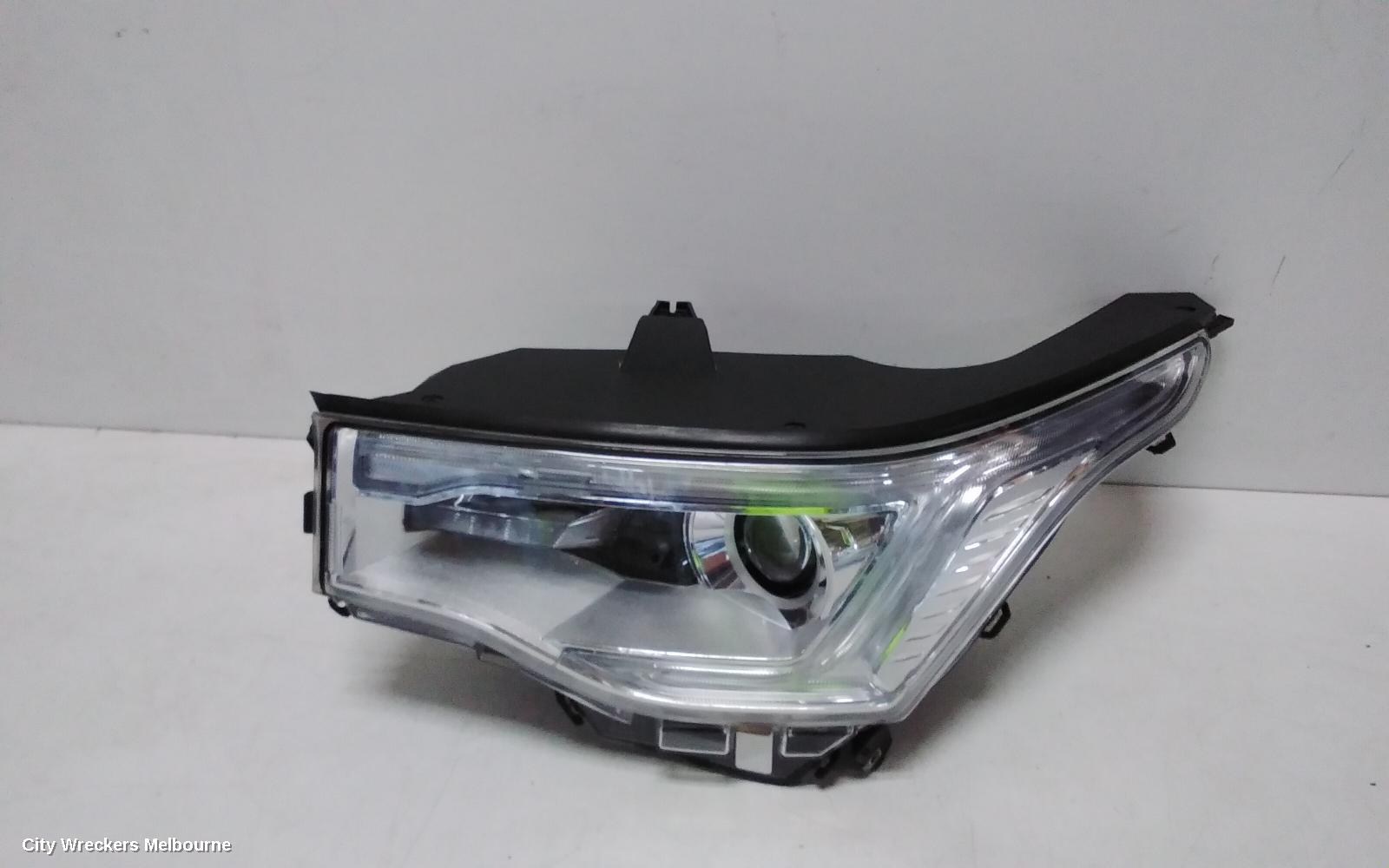 HOLDEN ACADIA LEFT HEADLAMP, AC, HALOGEN TYPE, 08/2018 ONWARDS - Image 2
