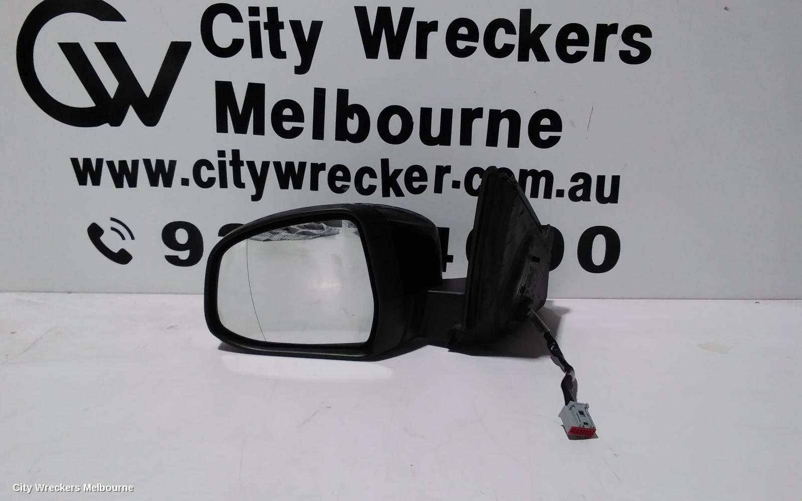 FORD MONDEO LEFT DOOR MIRROR, MC, LX/ZETEC/CL/LC, NON PUDDLE LAMP, NON BLIND SPOT & NON LANE ASSIST TYPE, 11/2010 - 12/2014 - Image 1