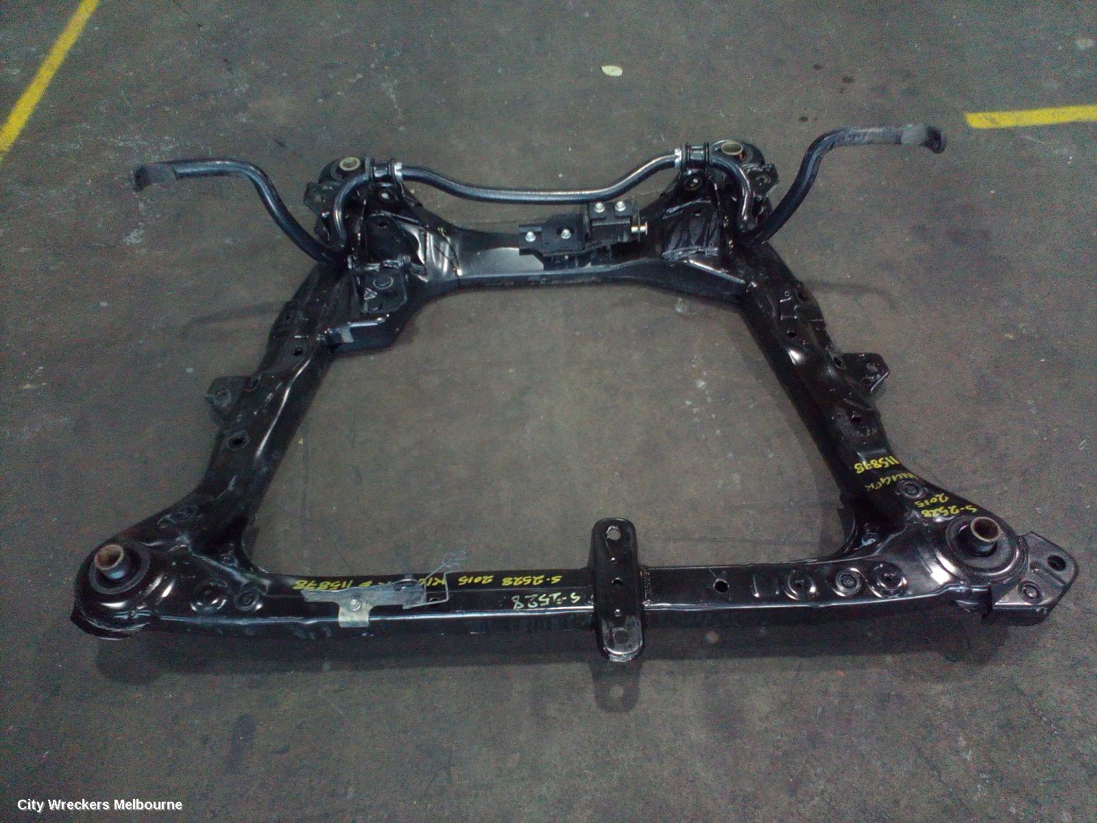 TOYOTA KLUGER FRT XMEMBER/CRADLE, XU50 SERIES, 12/2013 - 01/2017 - Image 3