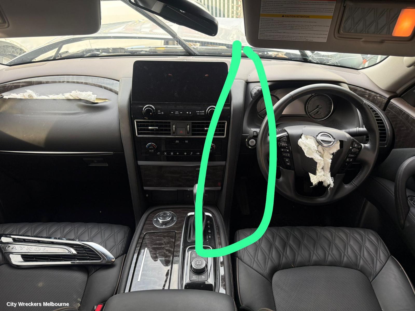 NISSAN PATROL TRIM PANEL, Y62, 11/2012 ONWARDS - Image 1
