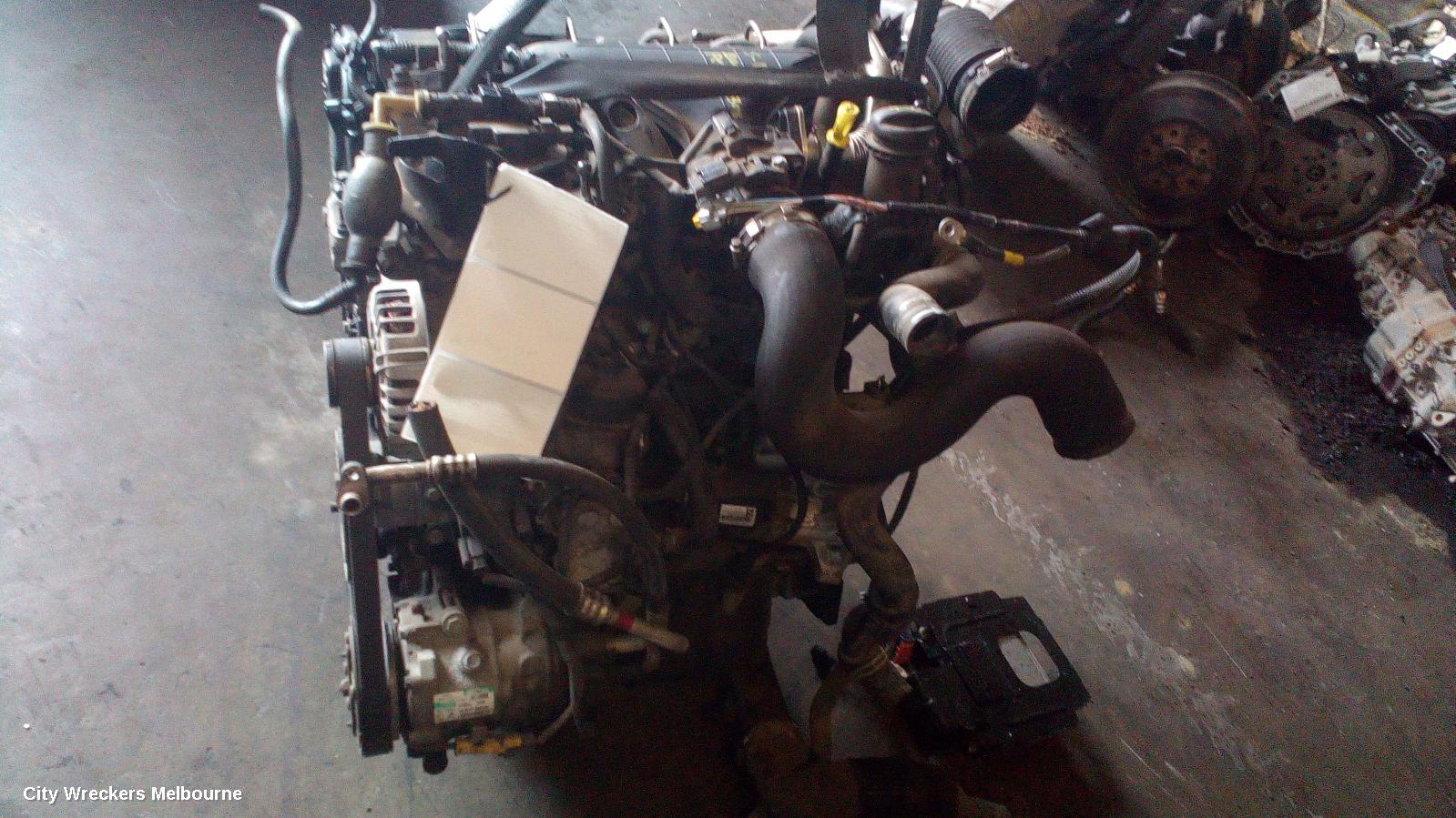 PEUGEOT 308 ENGINE, DIESEL, 2.0, TURBO, T7, VIN VF34*RHF, DW10BTED4 CODE, 09/2007 - 09/2014 - Image 2