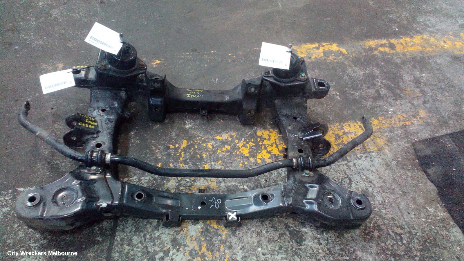 HYUNDAI ILOAD/IMAX FRT XMEMBER/CRADLE, TQ, 2.4, PETROL, ENGINE CRADLE, 11/2007 - 05/2018 - Image 2