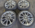 HOLDEN ASTRA WHEEL MAG, FACTORY, 18X7.5IN, TWO TONE, BK, 09/2016 ONWARDS - Image 1