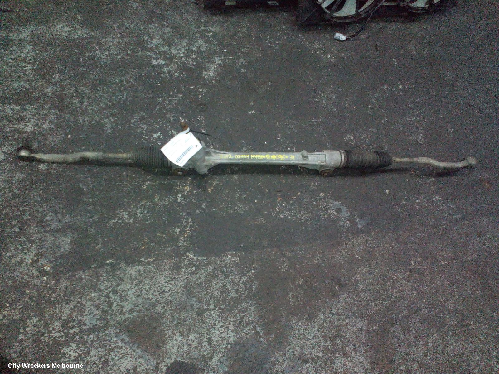 TOYOTA CAMRY STEERING BOX/RACK, ASV50/AVV50, 12/2011 - 10/2017 - Image 3