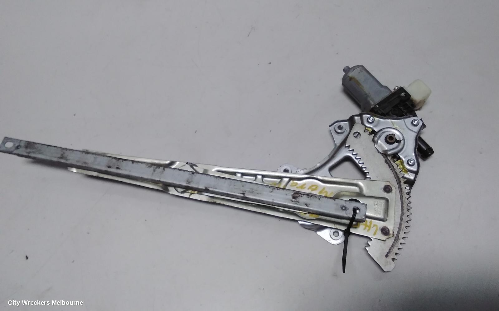NISSAN MURANO LEFT REAR WND REG/MOTOR, Z15, 12/2008 ONWARDS - Image 3
