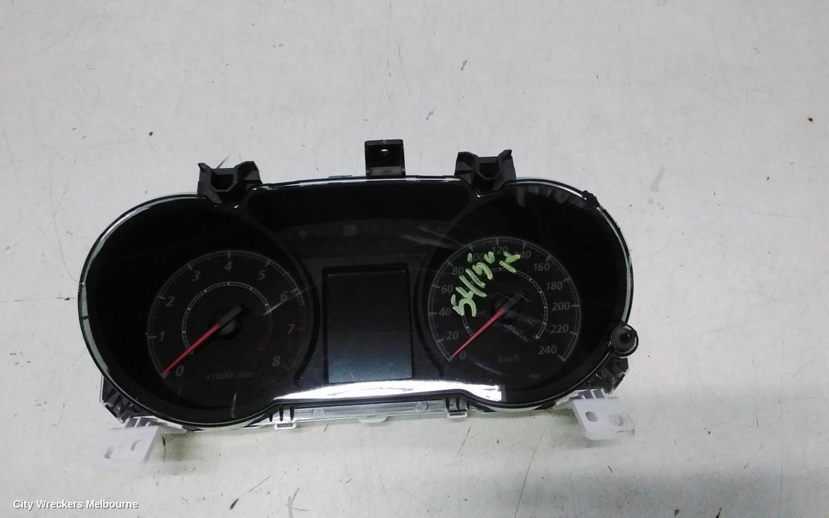 MITSUBISHI ASX INSTRUMENT CLUSTER, PETROL, AUTO T/M, XA-XD, 05/2010 ONWARDS - Image 1