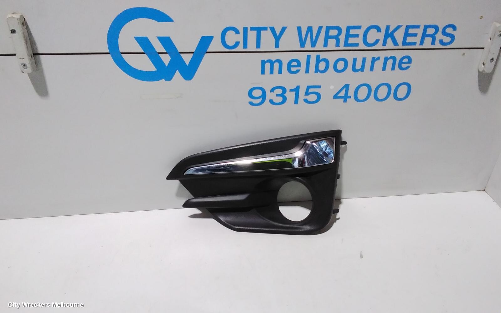 SUBARU IMPREZA LEFT INDICATOR/FOG/SIDE, BUMPER FOGLAMP SURROUND, G5, 11/2016 - 02/2020 - Image 1
