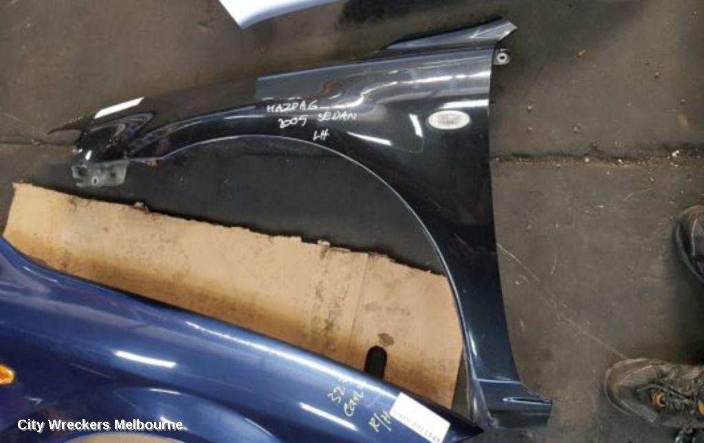 MAZDA 6 LEFT GUARD, GG/GY, STANDARD TYPE, 09/2002 - 01/2008 - Image 1