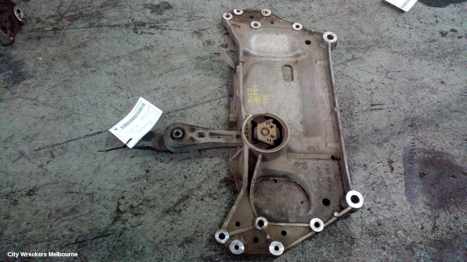 VOLKSWAGEN EOS FRT XMEMBER/CRADLE, 1F, 02/2007 - 12/2014 - Image 2