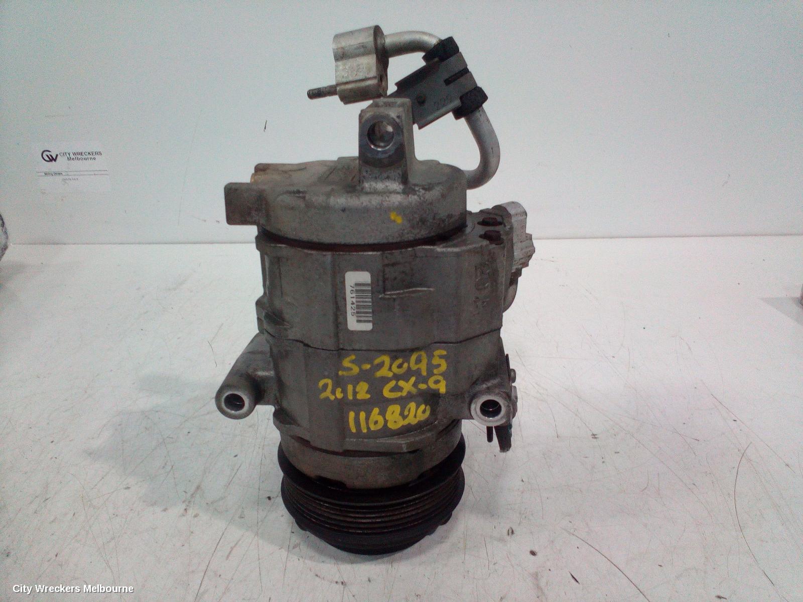 MAZDA CX9 A/C COMPRESSOR, TB, 12/2007 - 12/2015 - Image 1