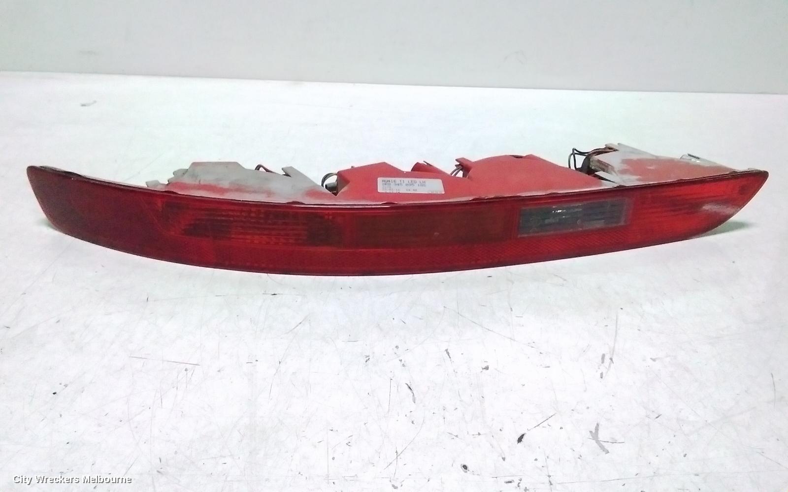 AUDI Q5 LEFT TAILLIGHT, IN BUMPER, 8R, 12/2008 - 01/2017 - Image 2