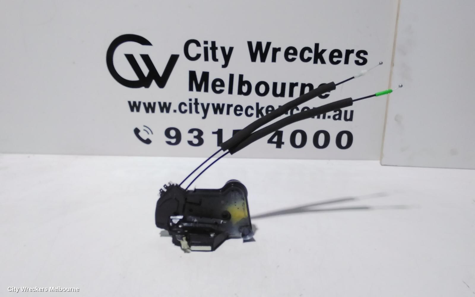 TOYOTA HIACE DOOR/BOOT/GATE LOCK, LEFT FRONT DOOR LOCK, 300 SERIES, 04/2019 ONWARDS - Image 1