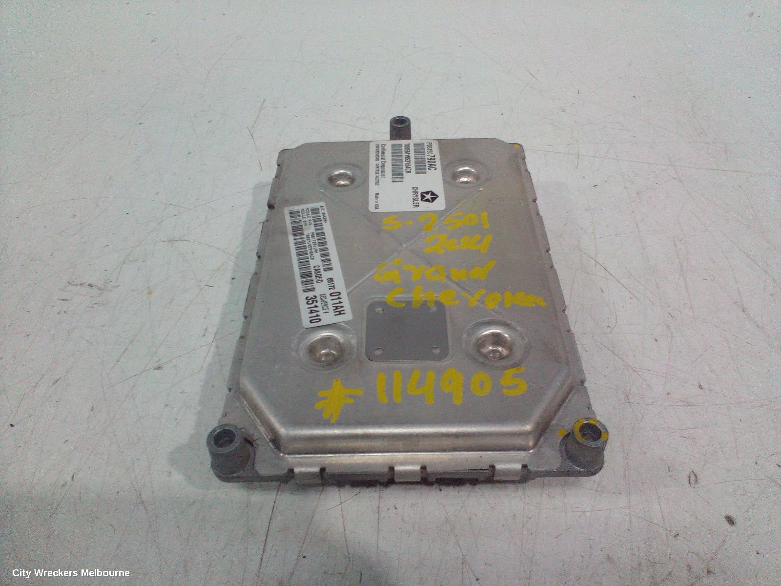 JEEP GRANDCHEROKEE ECU, ENGINE ECU, 3.6, PETROL, ECU ONLY, WK, 10/2010 - 02/2022 - Image 1
