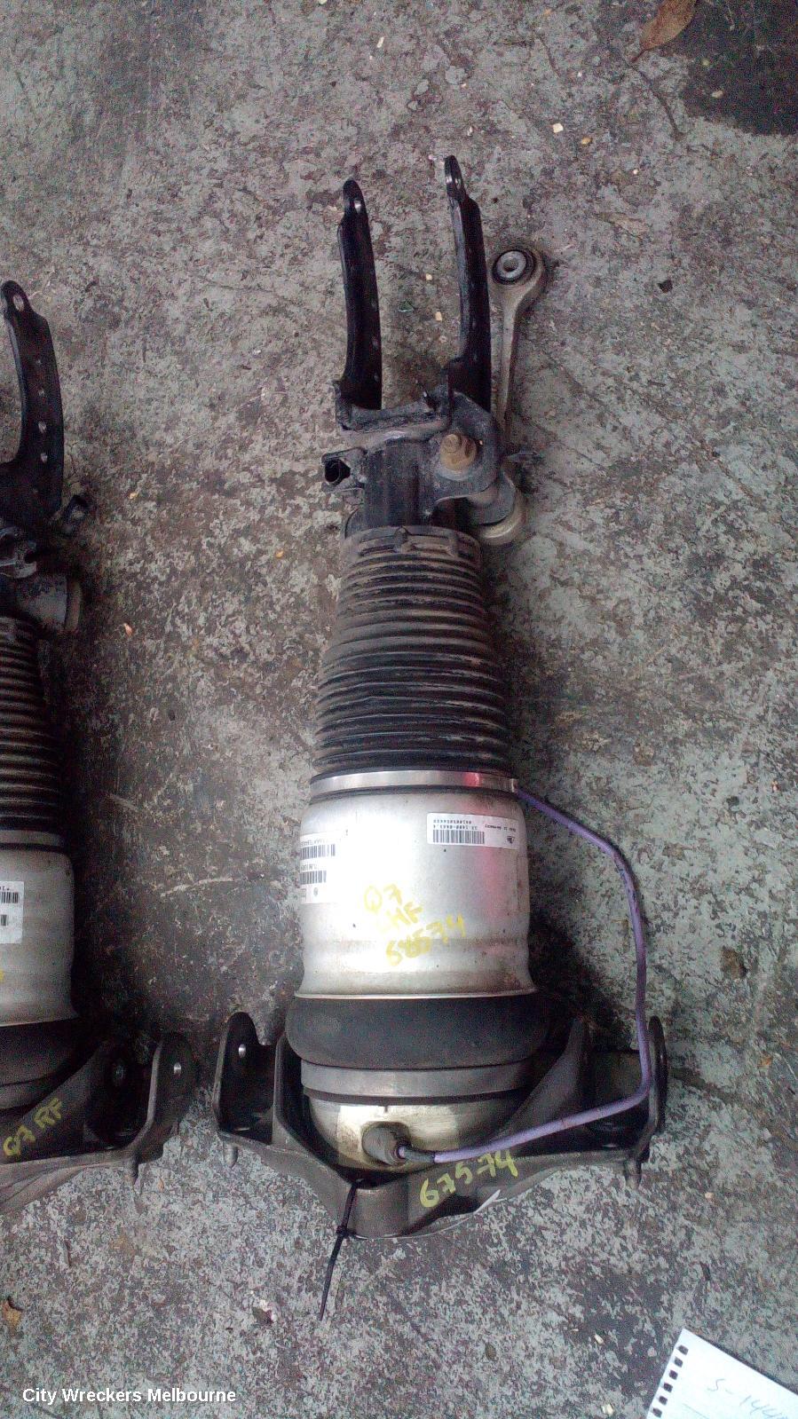 AUDI Q7 LEFT FRONT STRUT, 4L, AIRBAG TYPE, 09/2006 - 08/2015 - Image 3