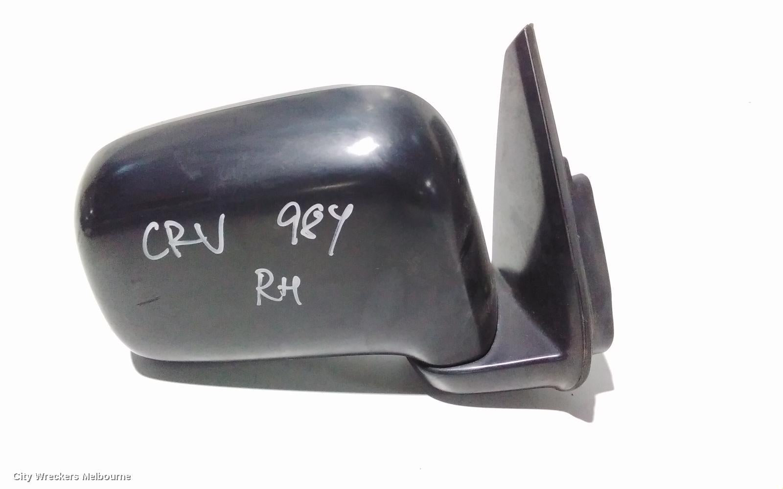 HONDA CRV RIGHT DOOR MIRROR, RD1, POWER, BLACK, 12/1995 - 11/2001 - Image 2