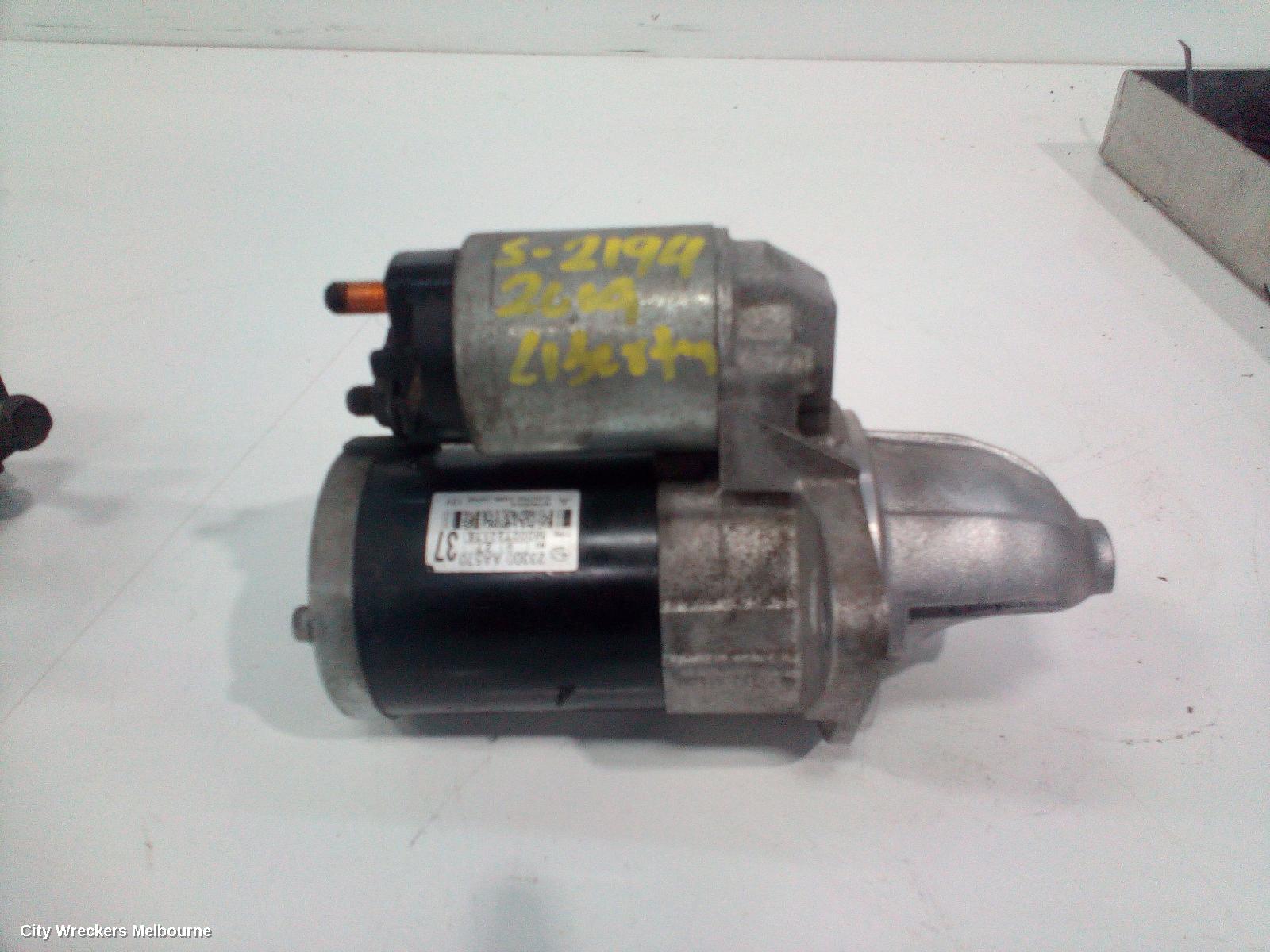 SUBARU LIBERTY STARTER, PETROL, EJ22/EJ20/EJ25, NON TURBO, AUTO, 4/6 SPEED, SERIES 1-5TH GEN, 12/1989 - 11/2014 - Image 2