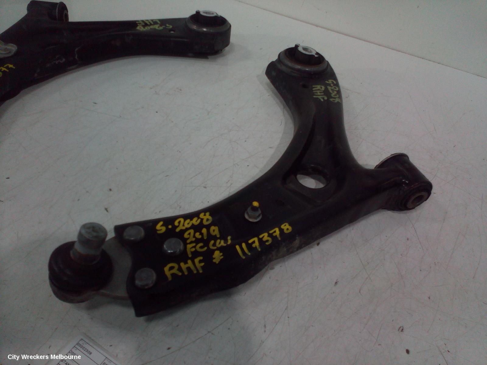 FORD FOCUS RIGHT FRONT LOWER CONTROL ARM, STANDARD TYPE, SA, 10/2018 ONWARDS - Image 2