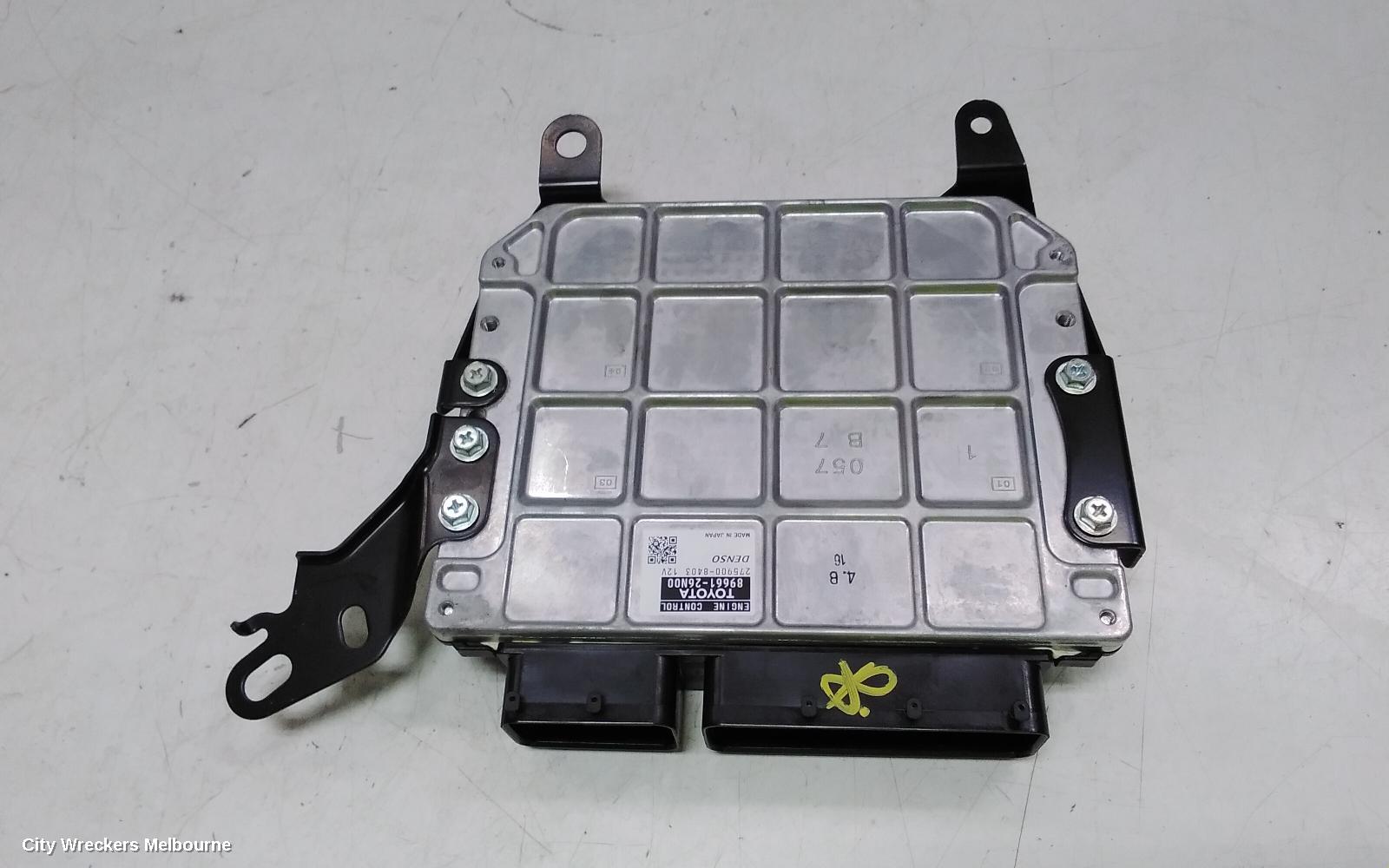 TOYOTA HIACE ECU, ENGINE ECU, 3.0, 1KD-FTV, DIESEL, P/N 89661-26N00, ECU ONLY, KDH, 09/2006 - 04/2019 - Image 3