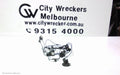AUDI A4, B8 8K, 07/2012 - 09/2015, CRASH SENSOR FRONT ,: 54062 - Image 1