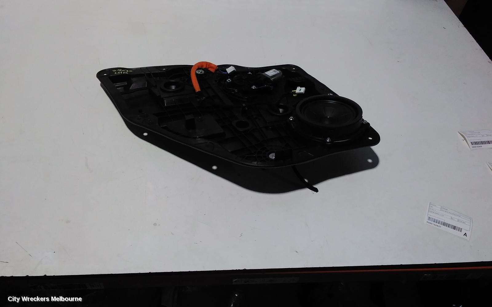 KIA STINGER LEFT REAR WND REG/MOTOR, CK, 06/2017 - 04/2023 - Image 3