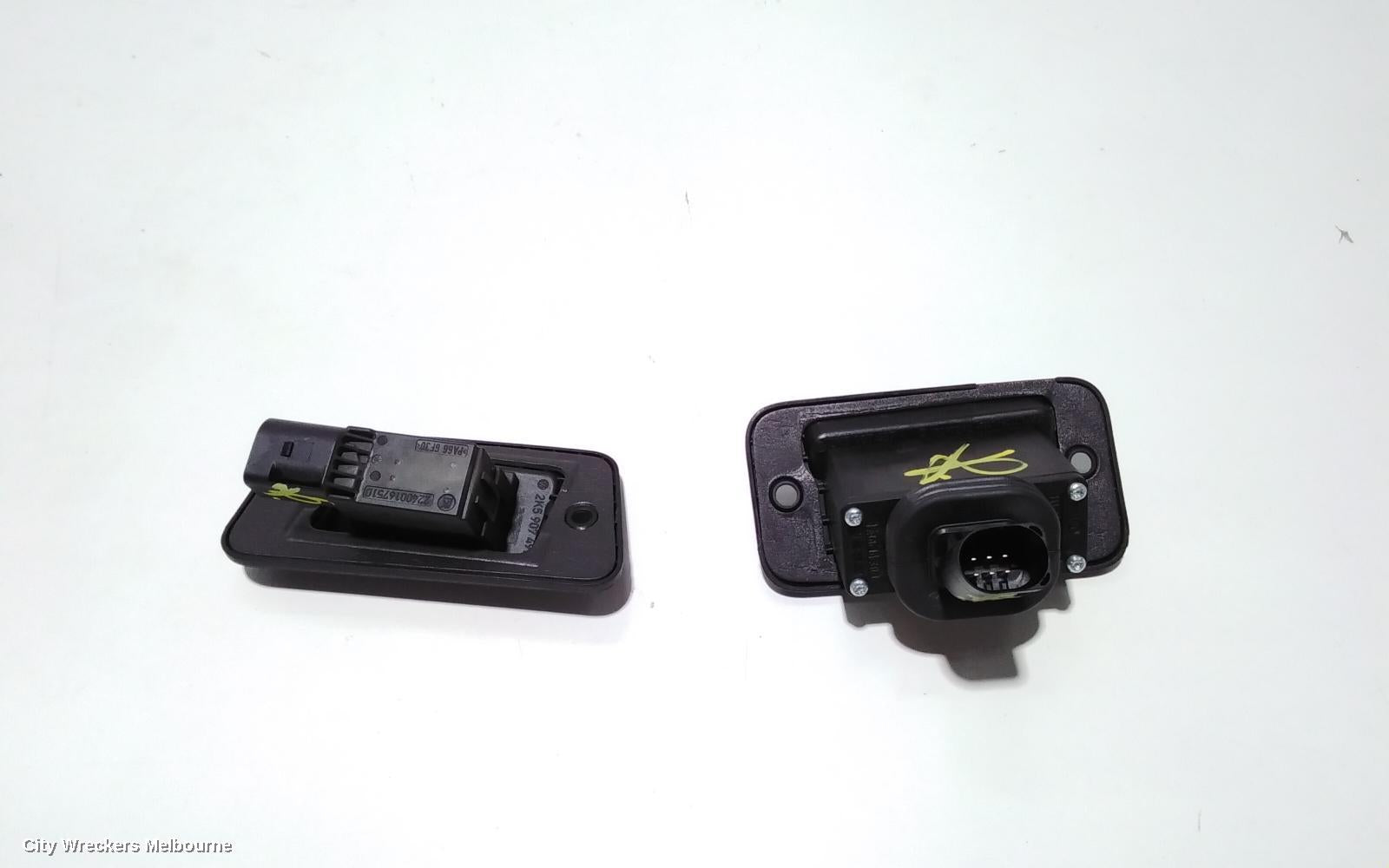 VOLKSWAGEN CADDY DOOR/BOOT/GATE LOCK, LEFT REAR DOOR LOCK, 2KN, 07/2015 - 02/2021 - Image 2