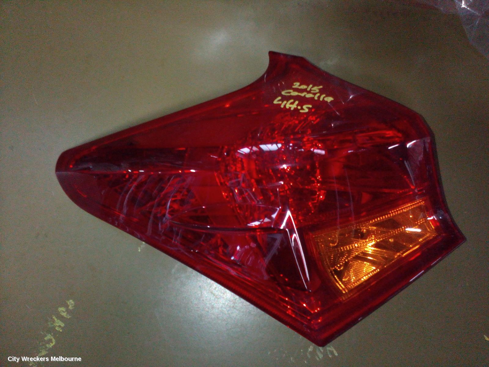 TOYOTA COROLLA LEFT TAILLIGHT, ZRE182R, HATCH, 10/2012 - 03/2015 - Image 2