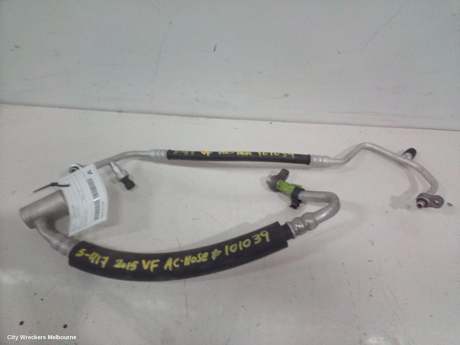 HOLDEN COMMODORE A/C HOSES, VF, 05/2013 - 12/2017 - Image 1