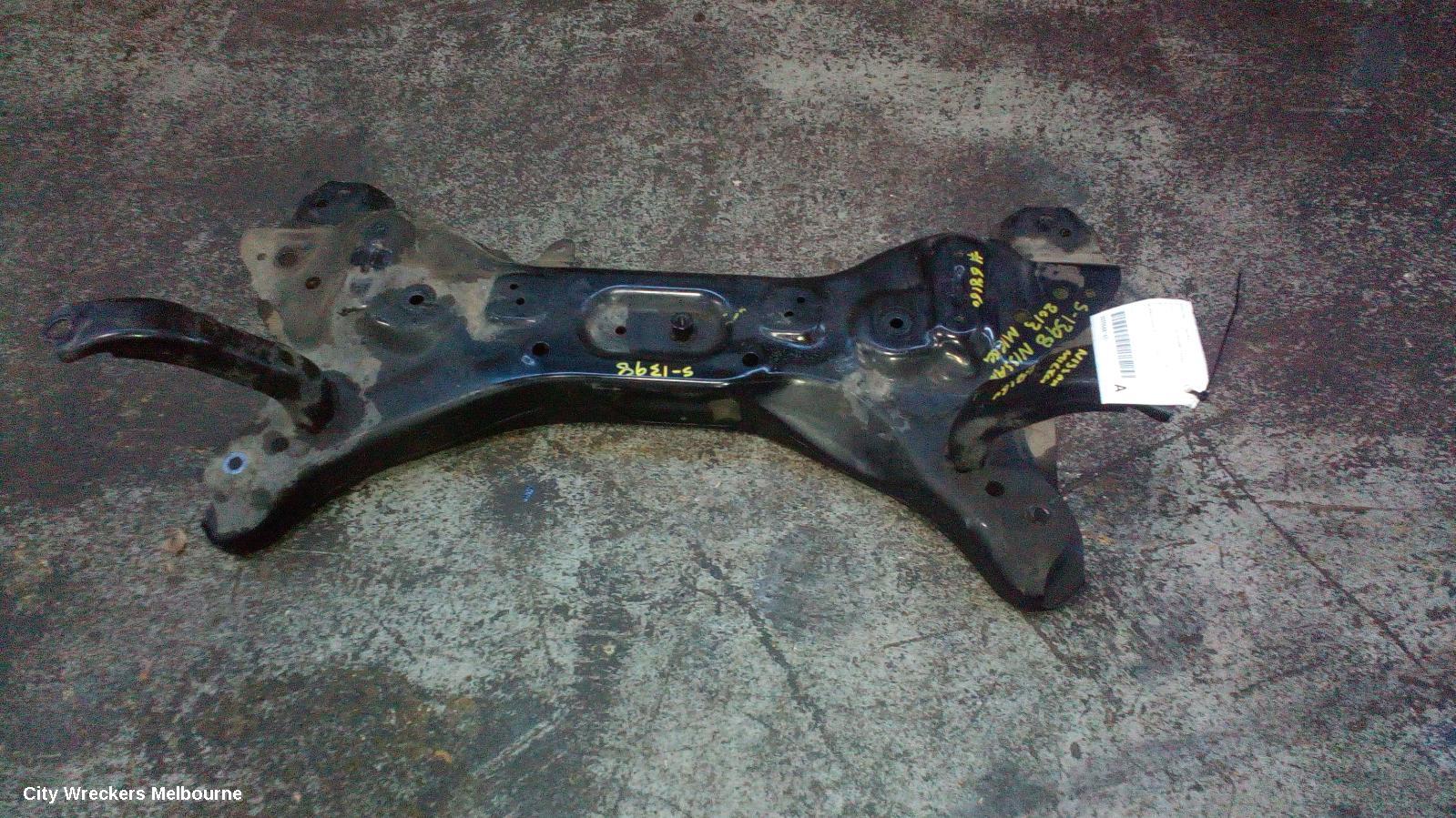 NISSAN MICRA FRT XMEMBER/CRADLE, K13, 11/2010 - 12/2016 - Image 2