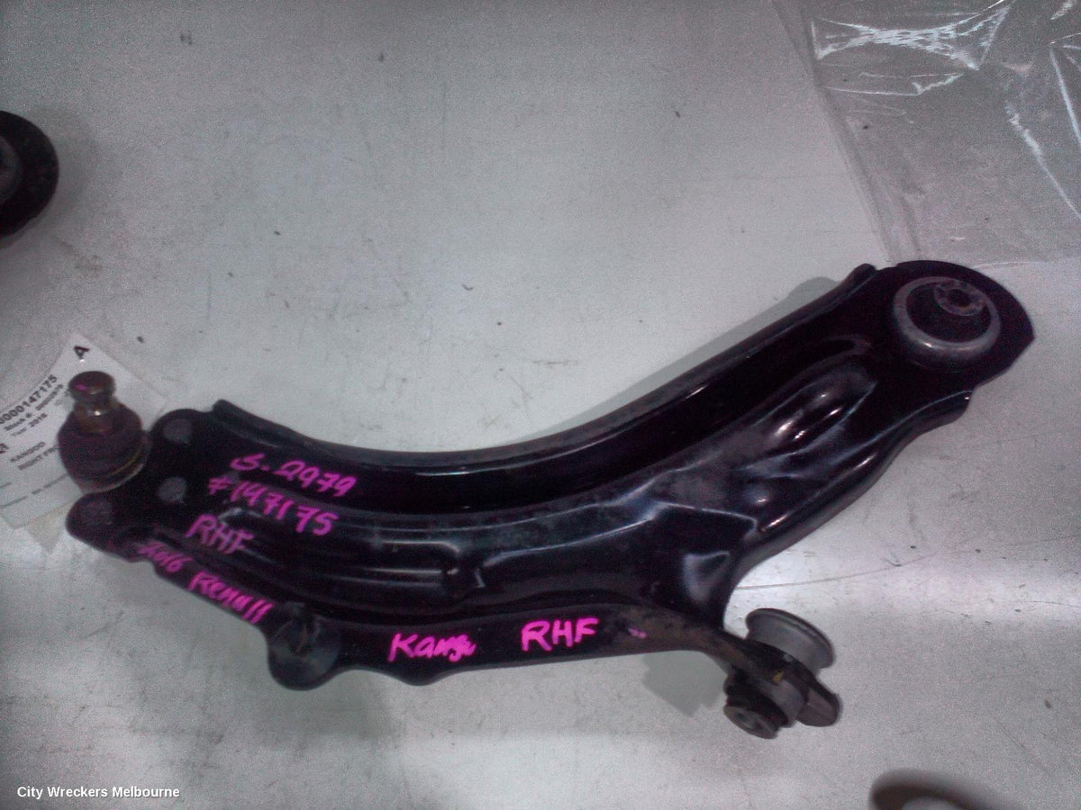 RENAULT KANGOO RIGHT FRONT LOWER CONTROL ARM, X61, 09/2013 - 02/2022 - Image 2