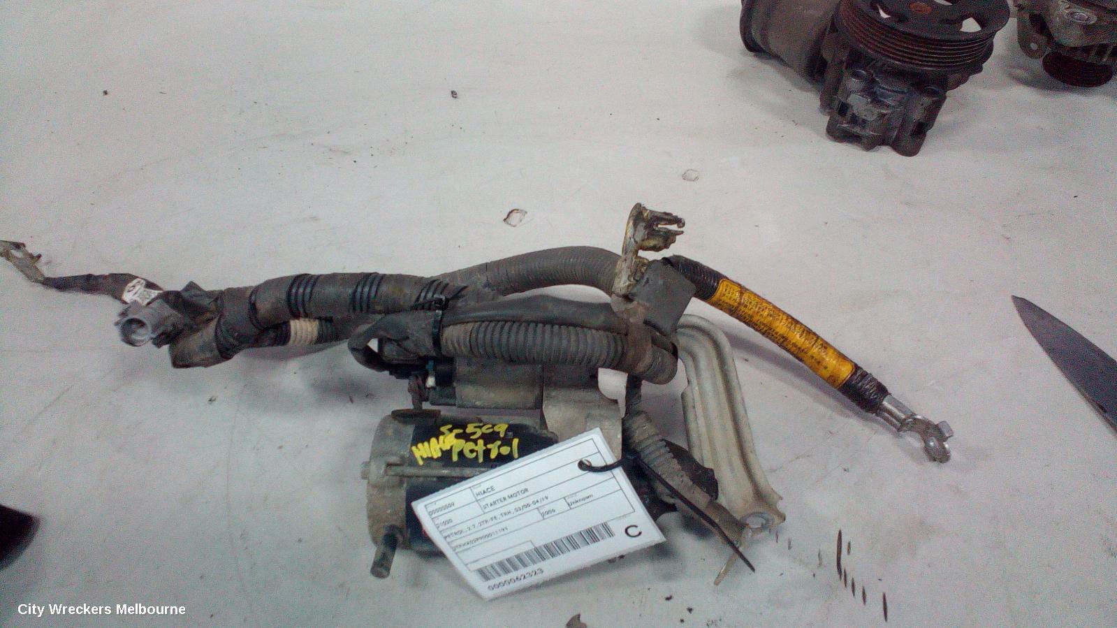 TOYOTA HIACE STARTER, PETROL, 2.7, 2TR-FE, TRH, 03/2005 - 04/2019 - Image 3