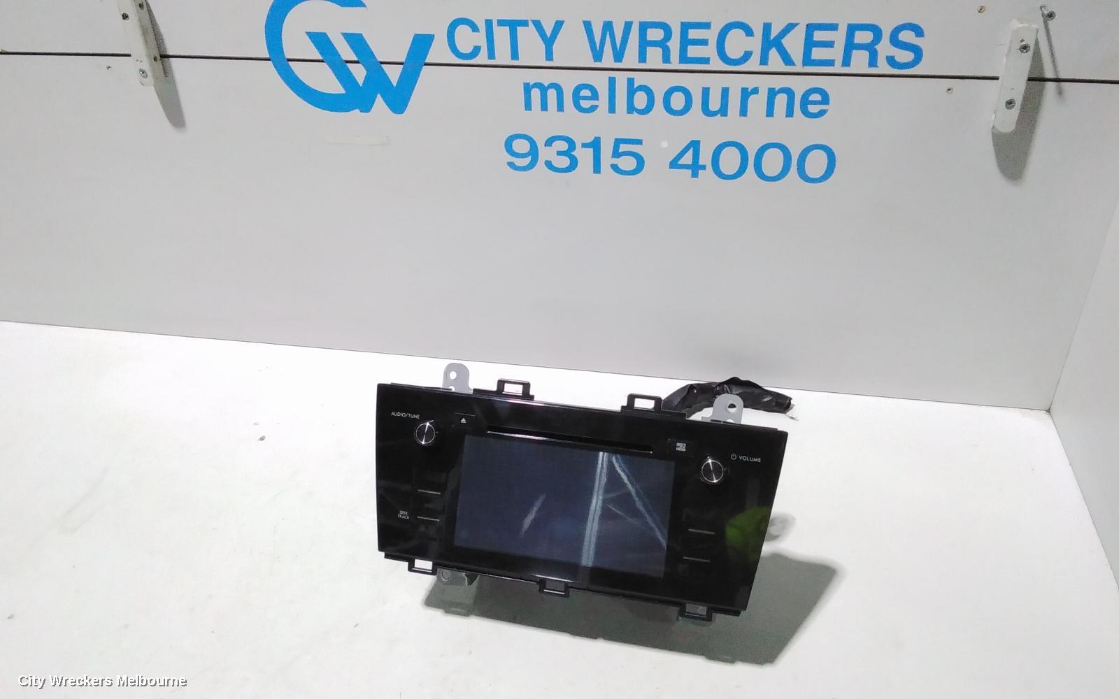 SUBARU OUTBACK RADIO/CD/DVD/SAT/TV, HEAD UNIT, 7IN SAT NAV TYPE, 6TH GEN, 08/2014 - 12/2017 - Image 2
