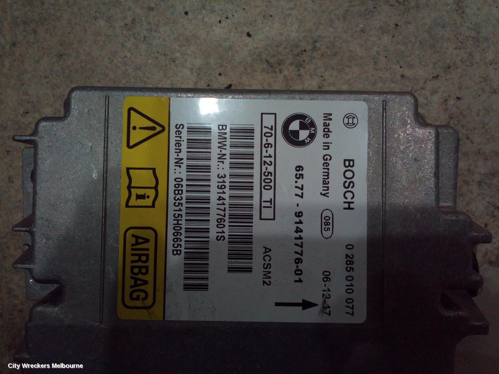 BMW X5 AIRBAG MODULE/SENSOR, MODULE, E70, 03/2007 - 08/2013 - Image 1