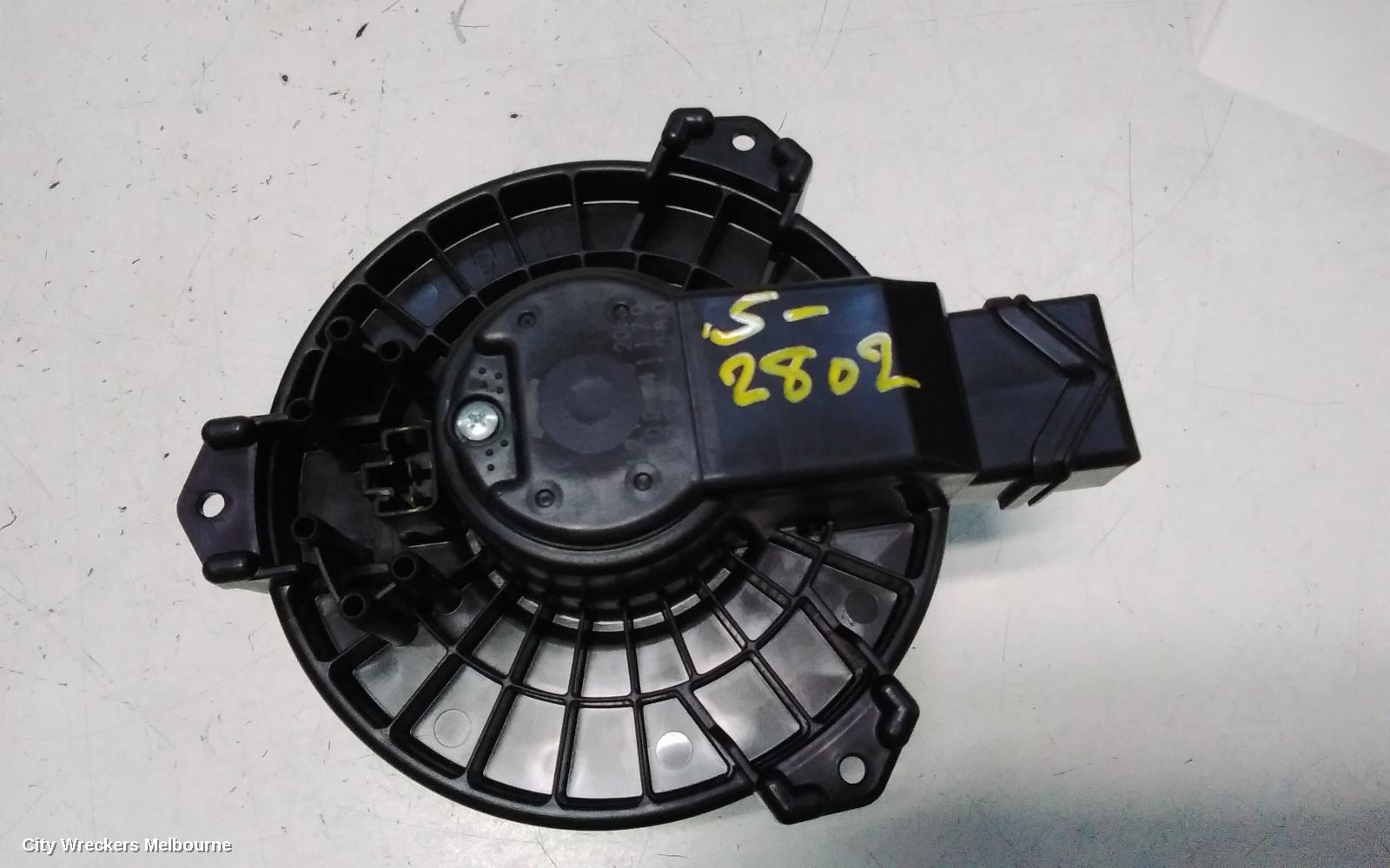 SUZUKI SWIFT HEATER FAN MOTOR, FZ, 08/2010 - 03/2017 - Image 3