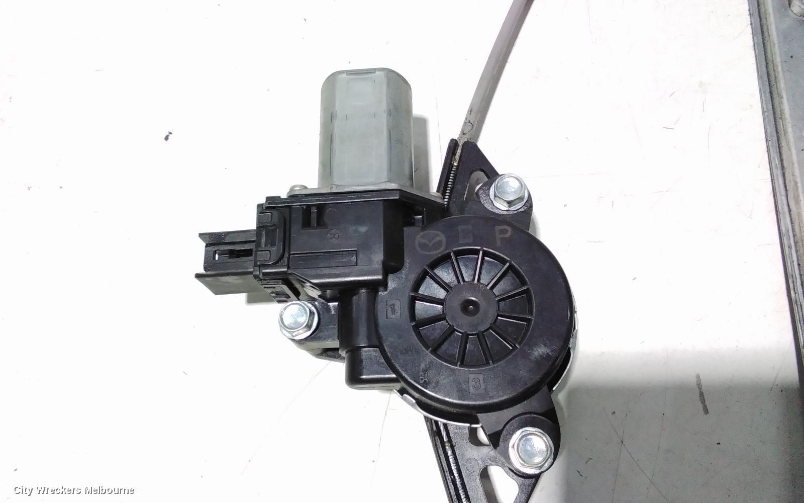 MAZDA CX9 RIGHT FRONT WINDOW REG/MOTOR, TC, 07/2016 ONWARDS - Image 2