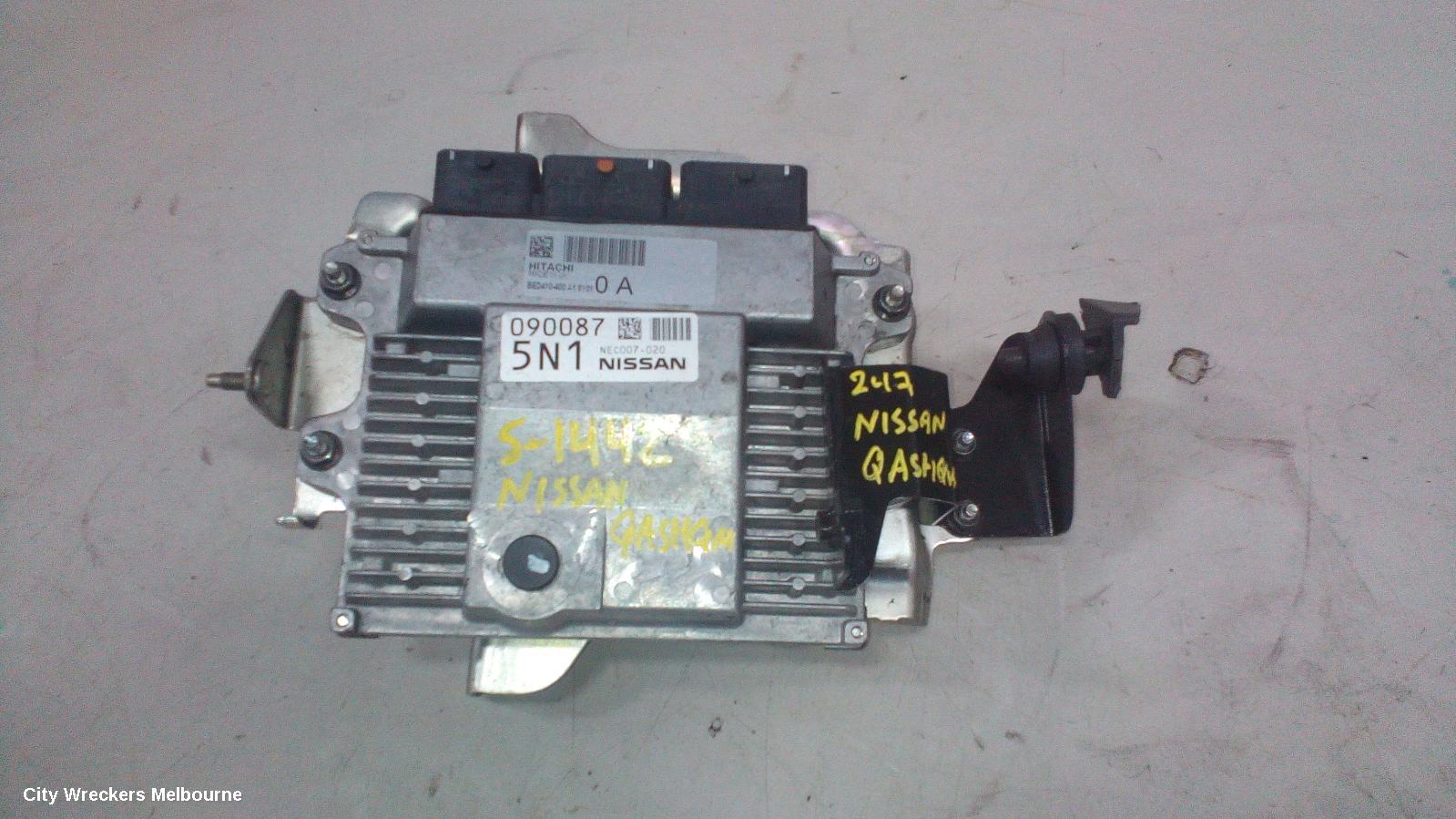 NISSAN QASHQAI ECU, ENGINE ECU, 2.0, PETROL, ECU ONLY, MR20, J11, 06/2014 ONWARDS - Image 3