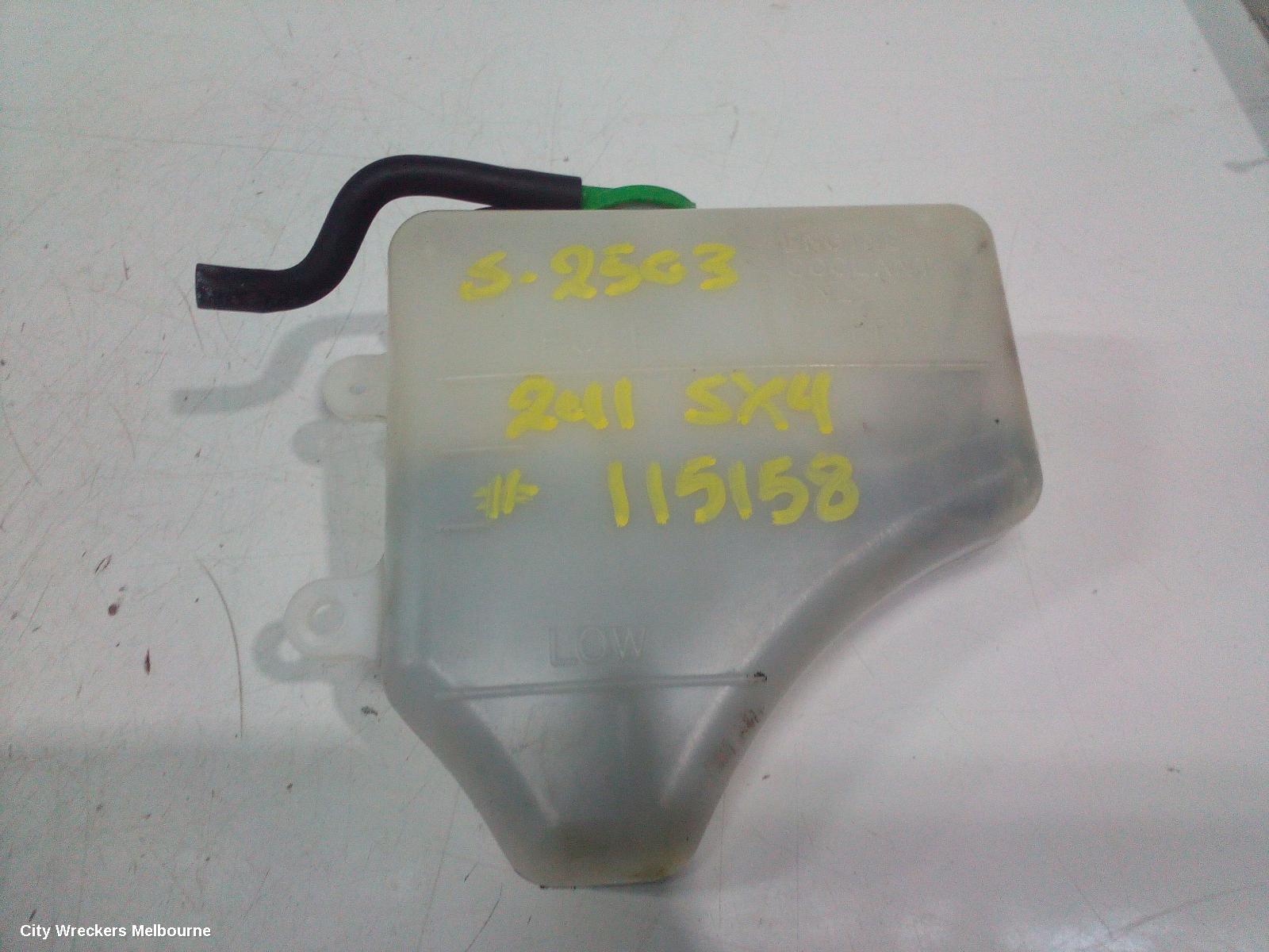 SUZUKI SX4 OVERFLOW BOTTLE, 01/2007 - 01/2014 - Image 1