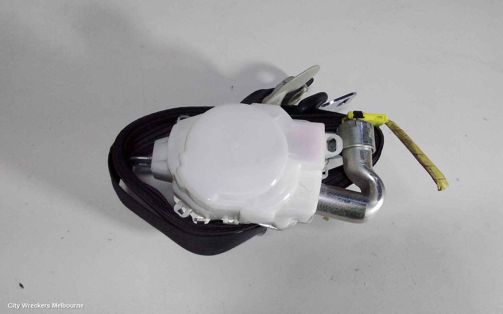 TOYOTA TARAGO SEATBELT/STALK, LH FRONT, SEAT BELT ONLY, ACR50R, 03/2006 - 06/2020 - Image 1