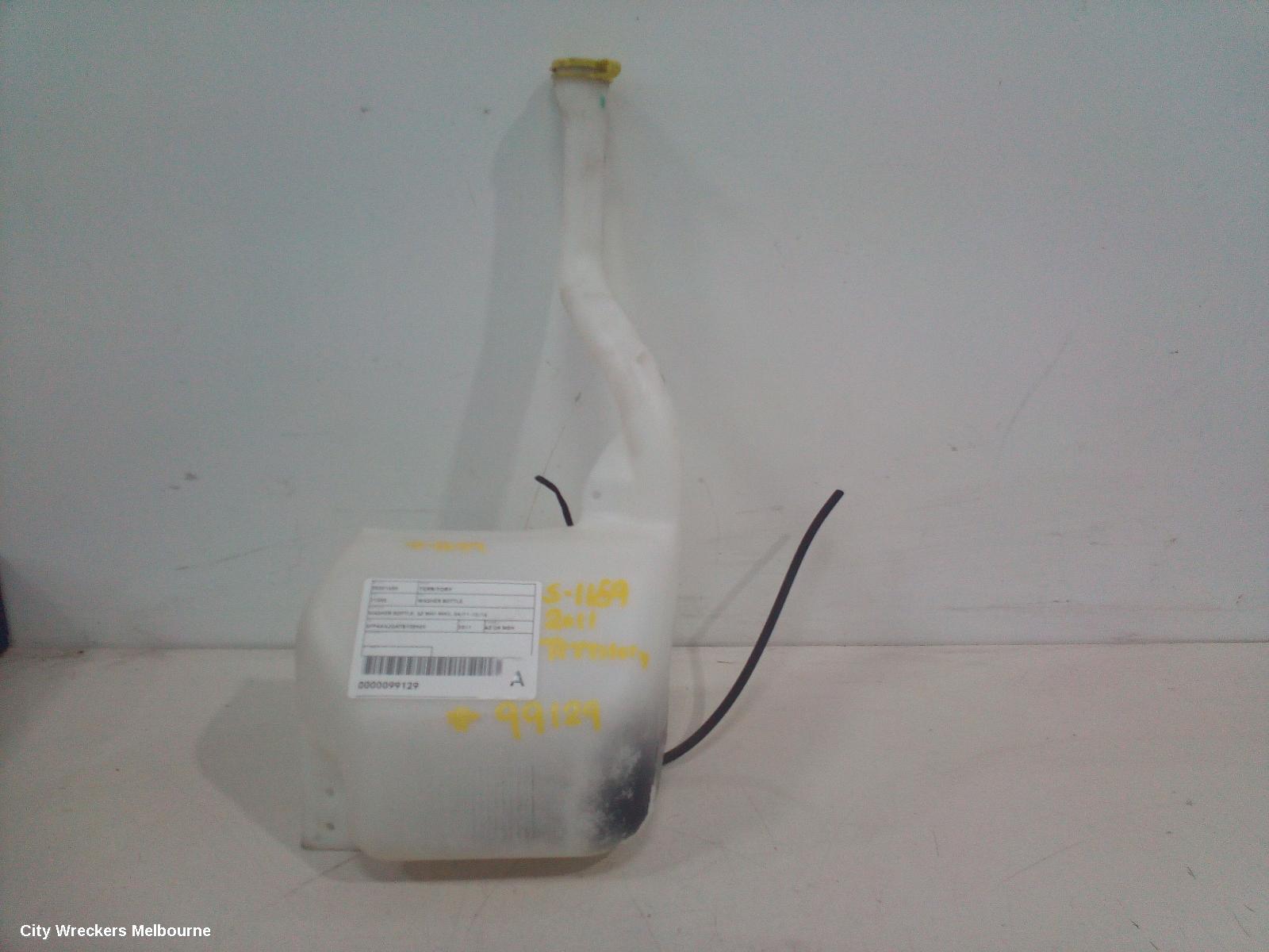 FORD TERRITORY WASHER BOTTLE, WASHER BOTTLE, SZ MKI-MKII, 04/2011 - 12/2016 - Image 1