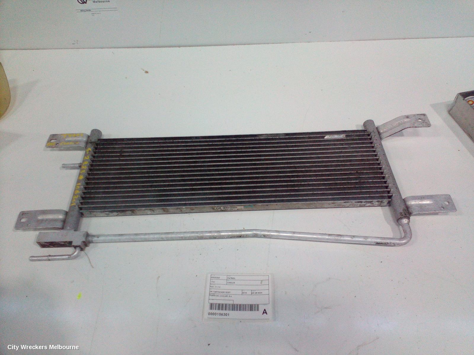 NISSAN PATROL COOLER, Y62, 11/2012 ONWARDS - Image 2