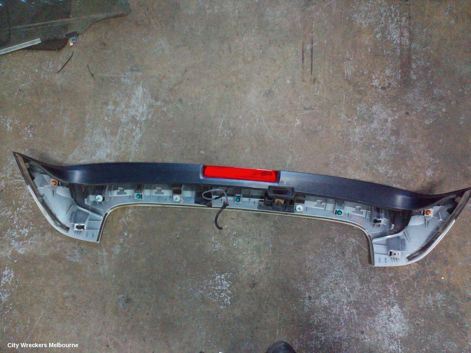 SUBARU OUTBACK REAR SPOILER, 6TH GEN, 08/2014 ONWARDS - Image 3