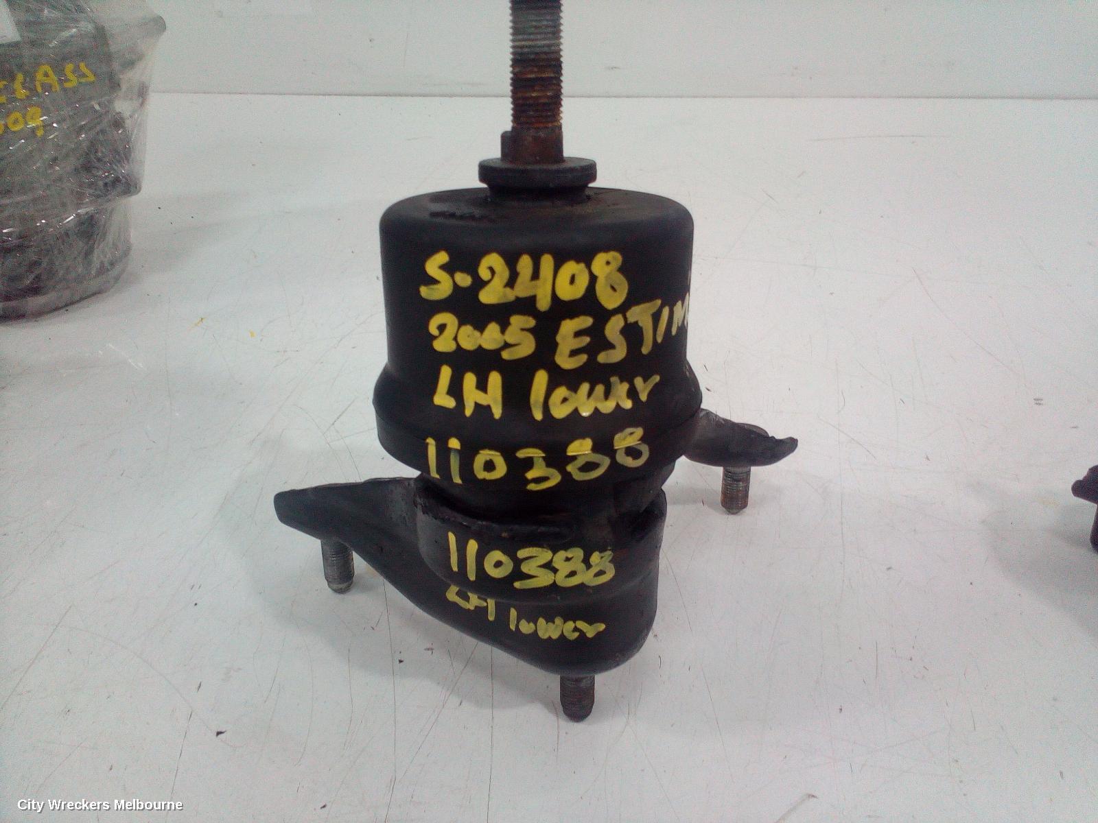 TOYOTA ESTIMA MOUNT, ENGINE MOUNT, FRONT, PETROL, 2.4, 2AZ, XR30/XR40, 00-06 (IMPORT) - Image 1