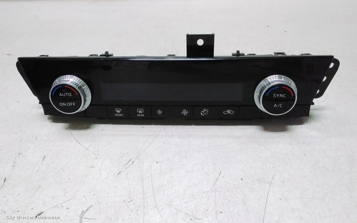MITSUBISHI OUTLANDER HEATER/AC CONTROLS, DUAL ZONE CLIMATE CONTROL TYPE, ZM, 08/2021 ONWARDS - Image 2