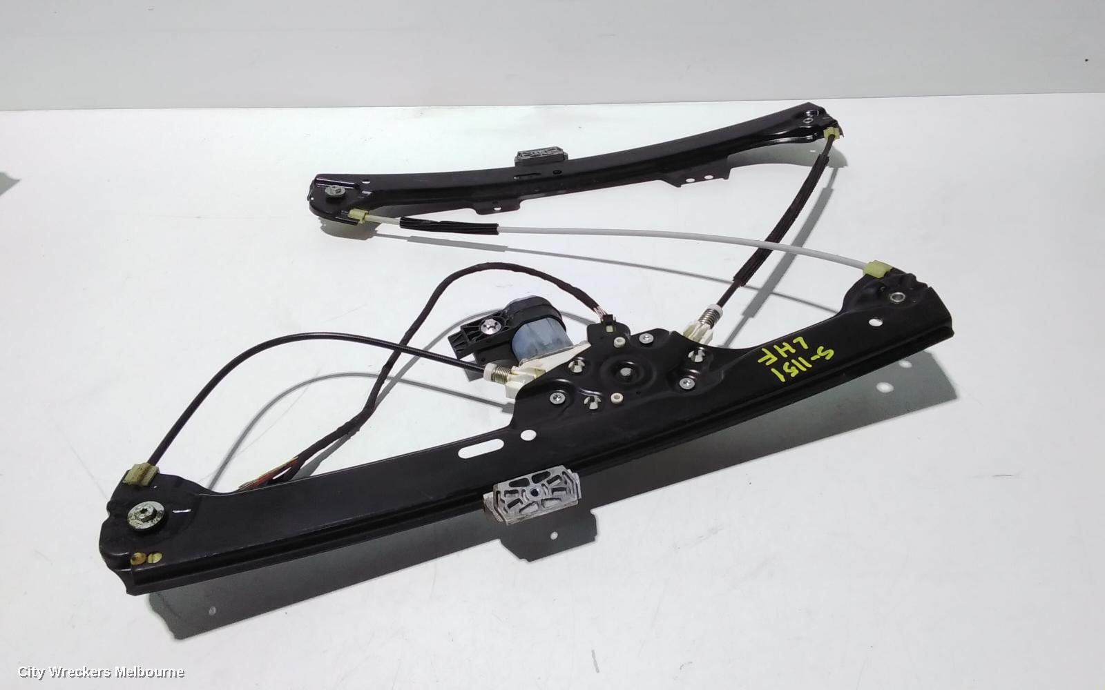 BMW 5 SERIES LEFT FRONT WINDOW REG/MOTOR, E60, 10/2003 - 04/2010 - Image 1