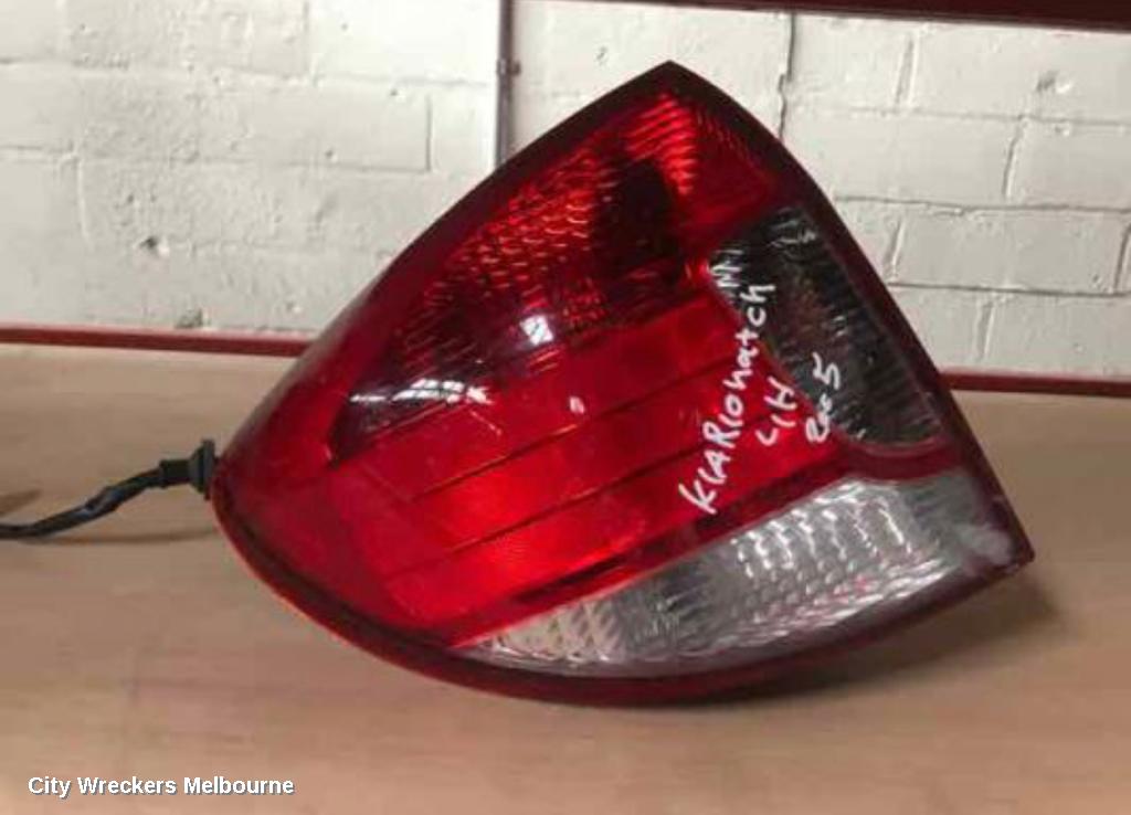 KIA RIO LEFT TAILLIGHT, DC, HATCH, 09/2002 - 07/2005 - Image 1
