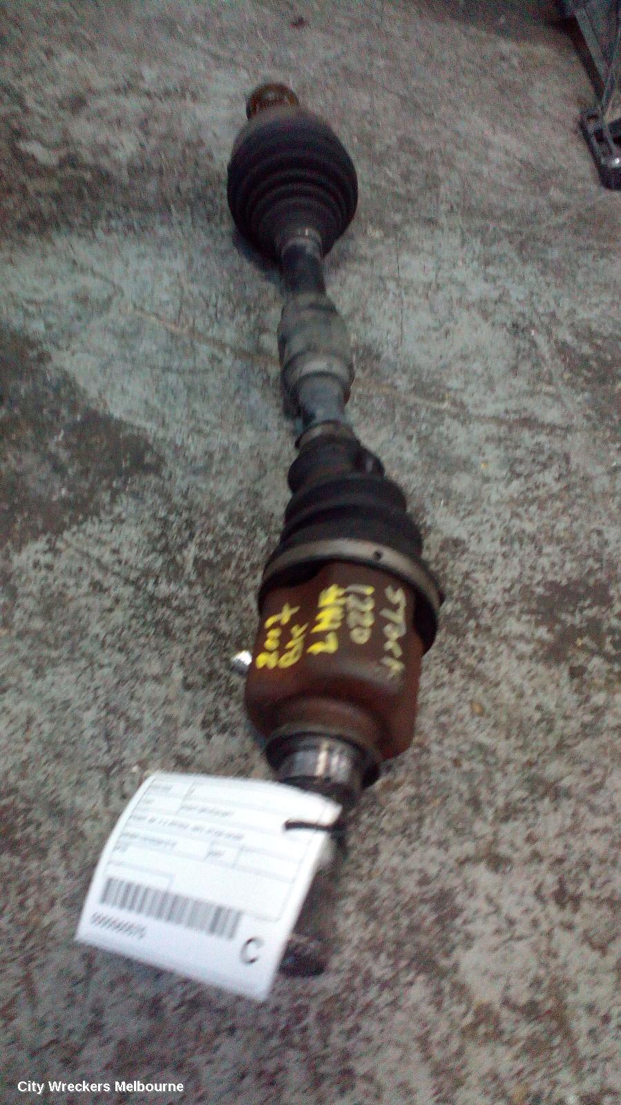 MAZDA 3 RIGHT DRIVESHAFT, FRONT, BK, 2.3, PETROL, MPS, 07/2006 - 04/2009 - Image 1