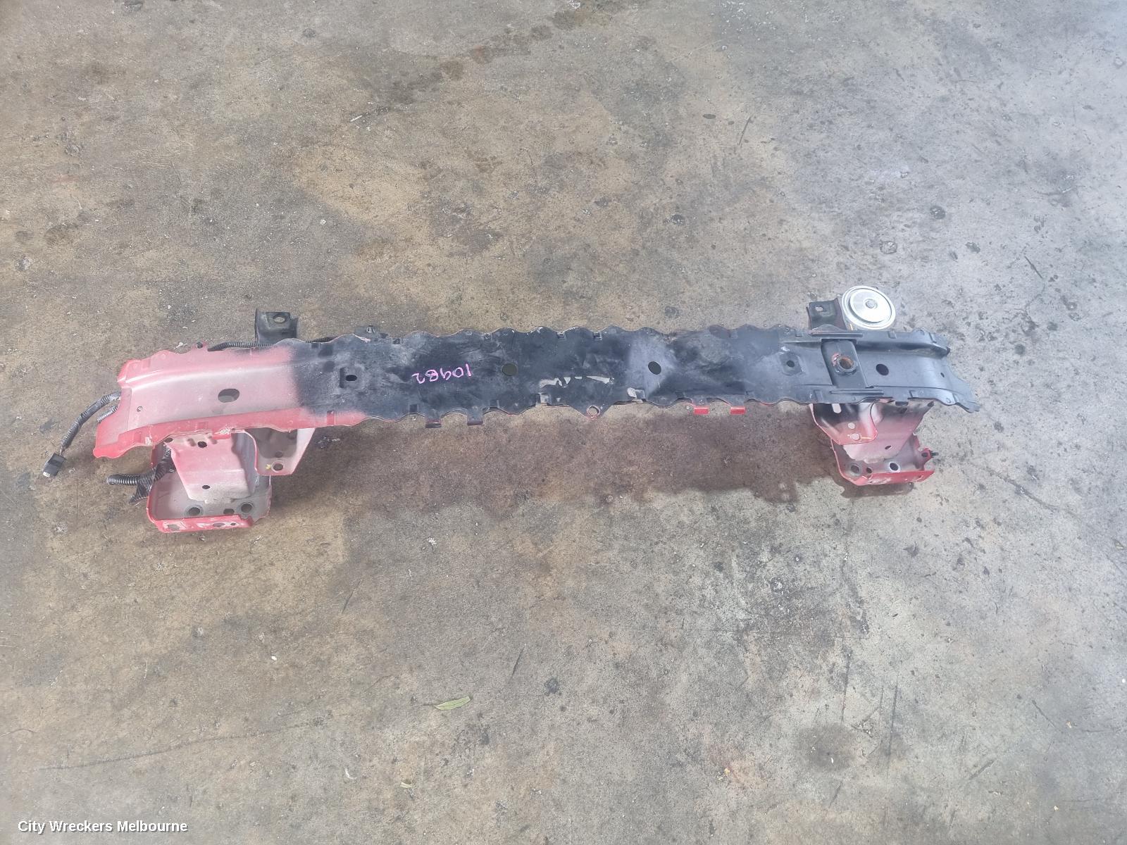 FORD FIESTA F/BAR REINFORC/BRACK, MAIN REINFORCEMENT, WS-WT, 07/2008 ONWARDS - Image 1