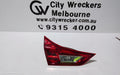 TOYOTA COROLLA REAR GARNISH, TAILGATE LAMP (LH SIDE), ZRE182R, HATCH, 10/2012 - 03/2015 - Image 1